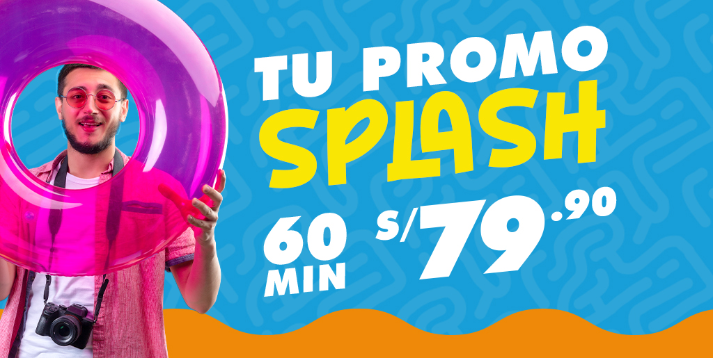 Promoción Splash Jungle